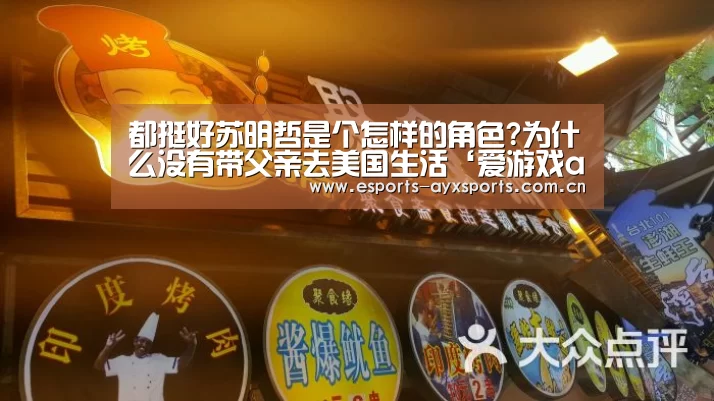 都挺好苏明哲是个怎样的角色?为什么没有带父亲去美国生活‘爱游戏app’(图3) 都挺好苏明哲是个怎样的角色?为什么没有带父亲去美国生活‘爱游戏app’(图3)
