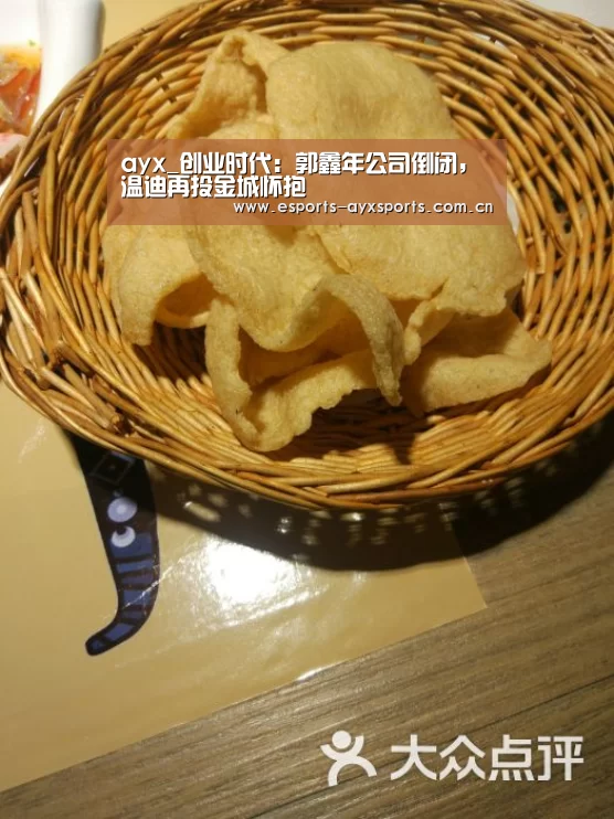 ayx_创业时代:郭鑫年公司倒闭,温迪再投金城怀抱(图2) 爱游戏下载